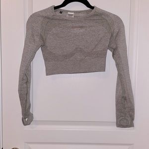 FLEX SPORTS LONG SLEEVE CROP